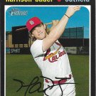 Harrison Bader 2020 Topps Heritage #80 St. Louis Cardinals Baseball Card