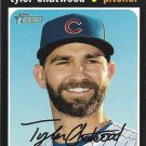 Tyler Chatwood 2020 Topps Heritage #378 Chicago Cubs Baseball Card Tyler Chatwood 2020 Topps Heritage #378 Chicago Cubs Baseball Card