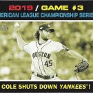 Gerrit  Cole 2020 Topps Heritage #197 Houston Astros Baseball Card