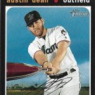 Austin Dean 2020 Topps Heritage #179 Miami Marlins Baseball Card