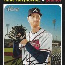 Mike Foltynewicz 2020 Topps Heritage #91 Atlanta Braves Baseball Card