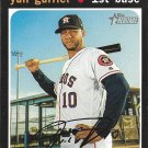 Yuli Gurriel 2020 Topps Heritage #17 Houston Astros Baseball Card