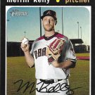 Merrill Kelly 2020 Topps Heritage #361 Arizona Diamondbacks Baseball Card