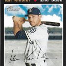 Ian Kinsler 2020 Topps Heritage #210 San Diego Padres Baseball Card