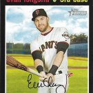 Evan Longoria 2020 Topps Heritage #32 San Diego Giants Baseball Card