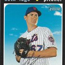 Seth Lugo 2020 Topps Heritage #7 New York Mets Baseball Card