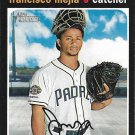 Francisco Mejia 2020 Topps Heritage #191 San Diego Padres Baseball Card