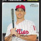 J.T. Realmuto 2020 Topps Heritage #75 Philadelphia Phillies Baseball Card