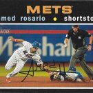Amed Rosario 2020 Topps Heritage #355 New York Mets Baseball Card Amed Rosario 2020 Topps Heritage #355 New York Mets Baseball Card