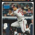 Anthony Santander 2020 Topps Heritage #393 Baltimore Orioles Baseball Card