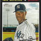 Luis Severino 2020 Topps Heritage #185 New York Yankees Baseball Card