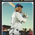 Dominic Smith 2020 Topps Heritage #386 New York Mets Baseball Card