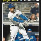 Jorge Soler 2020 Topps Heritage #35 Kansas City Royals Baseball Card