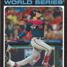 Juan Soto 2020 Topps Heritage #327 Washington Nationals Baseball Card