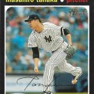 Masahiro Tanaka 2020 Topps Heritage #303 New York Yankees Baseball Card