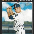 Luis Urias 2020 Topps Heritage #398 San Diego Padres Baseball Card