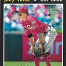 Joey Votto 2020 Topps Heritage #40 Cincinnati Reds Baseball Card