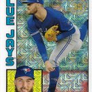 Sean Reid-Foley 2019 Topps Silver Pack Rookie T84-37 Toronto Blue Jays Baseball Card