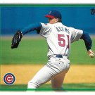 Terry Adams 1997 Topps #191 Chicago Cubs Baseball Card