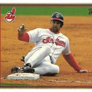 Sandy Alomar 1997 Topps #245 Cleveland Indians Baseball Card