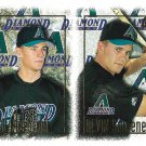 Nick Bierbrodt, Kevin Sweeney 1997 Topps #249 Arizona Diamondbacks Baseball Card Nick Bierbrodt, Kevin Sweeney 1997 Topps #249 Arizona Diamondbacks Baseball Card