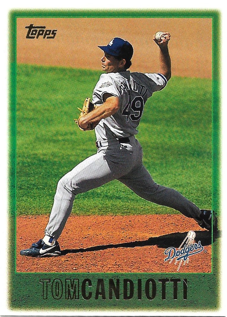 Jim Eisenreich 1997 Topps #161 Philadelphia Phillies Baseball Card