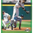 Shawon Dunston 1997 Topps #172 San Francisco Giants Baseball Card