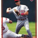 Kevin Elster 1997 Topps #61 Texas Rangers Baseball Card