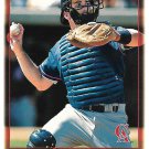 Jorge Fabregas 1997 Topps #47 California Angels Baseball Card