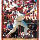 Juan Gonzalez 1997 Topps #124 Texas Rangers Baseball Card