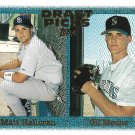 Matt Halloran, Gil Meche 1997 Topps Rookie #271 Baseball Card