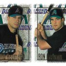 David Hayman, Ron Hartman 1997 Topps #251 Arizona Diamondbacks Baseball Card