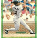 Rickey Henderson 1997 Topps #96 San Diego Padres Baseball Card