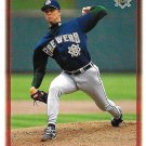 Scott Karl 1997 Topps #58 Milwaukee Brewers Baseball Card