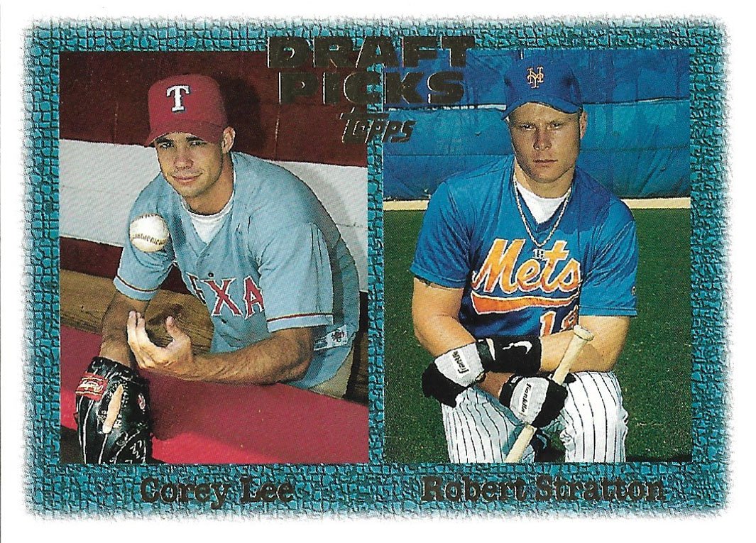 Corey Lee, Robert Stratton 1997 Topps Rookie #270 Baseball Card