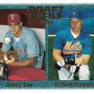 Corey Lee, Robert Stratton 1997 Topps Rookie #270 Baseball Card