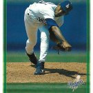 Ramon Martinez 1997 Topps #182 Los Angeles Dodgers Baseball Card