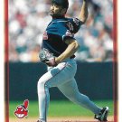 Jose Mesa 1997 Topps #153 Cleveland Indians Baseball Card