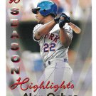 Alex Ochoa 1997 Topps #103 New York Mets Baseball Card