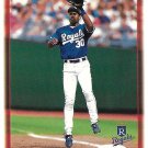 Jose Offerman 1997 Topps #164 Kansas City Royals Baseball Card