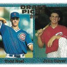 John Oliver, Todd Noel 1997 Topps Rookie #269 Baseball Card