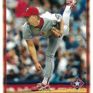 Roger Pavlik 1997 Topps #43 Texas Rangers Baseball Card