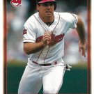 Herb Perry 1997 Topps #141 Cleveland Indians Baseball Card