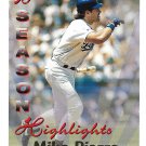 Mike Piazza 1997 Topps #104 Los Angeles Dodgers Baseball Card