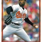Arthur Rhodes 1997 Topps #53 Baltimore Orioles Baseball Card