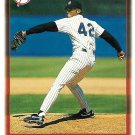 Mariano Rivera 1997 Topps #256 New York Yankees Baseball Card