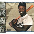 Jackie Robinson 1997 Topps #42 Brooklyn Dodgers Baseball Card