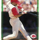 Reggie Sanders 1997 Topps #80 Cincinnati Reds Baseball Card Reggie Sanders 1997 Topps #80 Cincinnati Reds Baseball Card