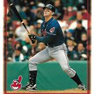 Jim Thome 1997 Topps #105 Cleveland Indians Baseball Card