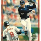 Jose Valentin 1997 Topps #4 Milwaukee Brewers Baseball Card Jose Valentin 1997 Topps #4 Milwaukee Brewers Baseball Card